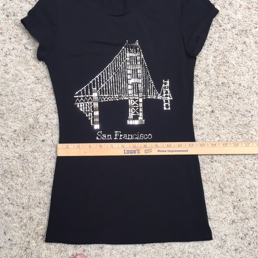 🧔🏻3for$15🧔🏻Women’s small bling tee - Picture 6 of 7